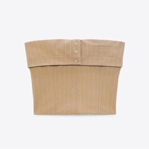 Zara cropped top😍😍😍